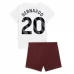 Maglia Manchester City Bernardo 20 Bambino Divisa Trasferta 2023/24