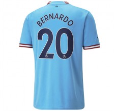 Maglia Manchester City Bernardo 20 Divisa Prima 2022/23