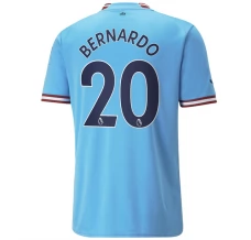 Maglia Manchester City Bernardo 20 Divisa Prima 2022/23 Maglia Manchester City Bernardo 20 Divisa Prima 2022/23
