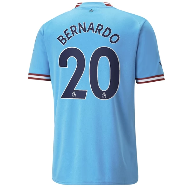 Maglia Manchester City Bernardo 20 Divisa Prima 2022/23 Maglia Manchester City Bernardo 20 Divisa Prima 2022/23