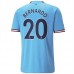 Maglia Manchester City Bernardo 20 Divisa Prima 2022/23