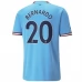 Maglia Manchester City Bernardo 20 Divisa Prima 2022/23 Maglia Manchester City Bernardo 20 Divisa Prima 2022/23