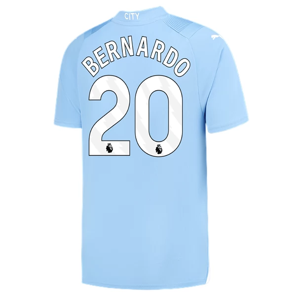 Maglia Manchester City Bernardo 20 Divisa Prima 2023/24 Maglia Manchester City Bernardo 20 Divisa Prima 2023/24