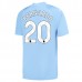 Maglia Manchester City Bernardo 20 Divisa Prima 2023/24