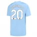 Maglia Manchester City Bernardo 20 Divisa Prima 2023/24 Maglia Manchester City Bernardo 20 Divisa Prima 2023/24