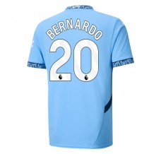 Maglia Manchester City Bernardo 20 Divisa Prima 2024/25