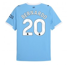 Maglia Manchester City Bernardo 20 Divisa Prima 2025/26