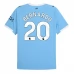 Maglia Manchester City Bernardo 20 Divisa Prima 2025/26 Maglia Manchester City Bernardo 20 Divisa Prima 2025/26
