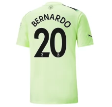 Maglia Manchester City Bernardo 20 Divisa Terza 2022/23