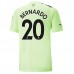 Maglia Manchester City Bernardo 20 Divisa Terza 2022/23