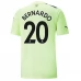 Maglia Manchester City Bernardo 20 Divisa Terza 2022/23