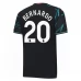 Maglia Manchester City Bernardo 20 Divisa Terza 2023/24 Maglia Manchester City Bernardo 20 Divisa Terza 2023/24