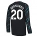 Maglia Manchester City Bernardo 20 Divisa Terza 2023/24 Manica Lunga