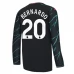 Maglia Manchester City Bernardo 20 Divisa Terza 2023/24 Manica Lunga