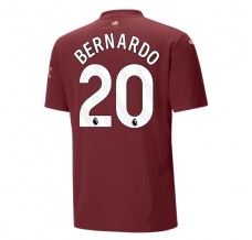 Maglia Manchester City Bernardo 20 Divisa Terza 2024/25