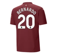 Maglia Manchester City Bernardo 20 Divisa Terza 2024/25