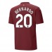 Maglia Manchester City Bernardo 20 Divisa Terza 2024/25