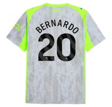 Maglia Manchester City Bernardo 20 Divisa Terza 2025/26