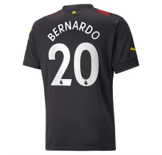 Maglia Manchester City Bernardo 20 Divisa Trasferta 2022/23