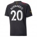 Maglia Manchester City Bernardo 20 Divisa Trasferta 2022/23