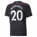 Maglia Manchester City Bernardo 20 Divisa Trasferta 2022/23