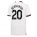 Maglia Manchester City Bernardo 20 Divisa Trasferta 2023/24