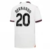 Maglia Manchester City Bernardo 20 Divisa Trasferta 2023/24