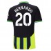 Maglia Manchester City Bernardo 20 Divisa Trasferta 2024/25