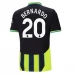 Maglia Manchester City Bernardo 20 Divisa Trasferta 2024/25