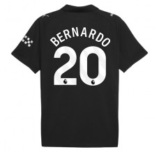 Maglia Manchester City Bernardo 20 Divisa Trasferta 2025/26