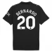 Maglia Manchester City Bernardo 20 Divisa Trasferta 2025/26