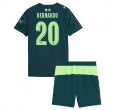 Maglia Manchester City Bernardo 20 Kit Gara Home Bambino Fourth 2025/26