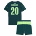 Maglia Manchester City Bernardo 20 Kit Gara Home Bambino Fourth 2025/26 Maglia Manchester City Bernardo 20 Kit Gara Home Bambino Fourth 2025/26