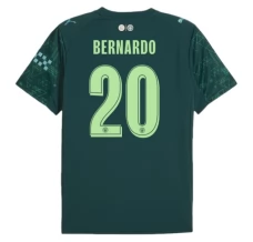 Maglia Manchester City Bernardo 20 Kit Gara Home Fourth 2025/26