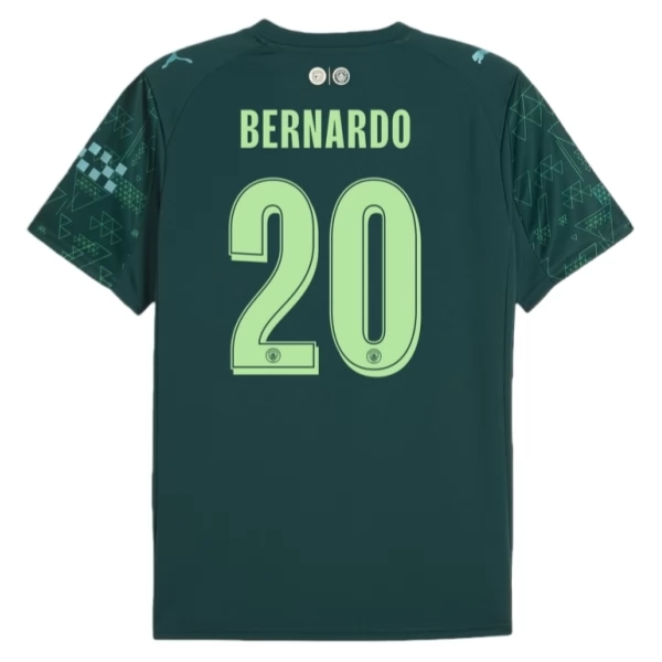 Maglia Manchester City Bernardo 20 Kit Gara Home Fourth 2025/26 Maglia Manchester City Bernardo 20 Kit Gara Home Fourth 2025/26