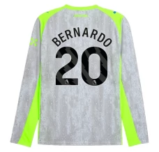 Maglia Manchester City Bernardo 20 Kit Gara Third 2025/26 Maniche Lunghe Maglia Manchester City Bernardo 20 Kit Gara Third 2025/26 Maniche Lunghe