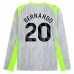 Maglia Manchester City Bernardo 20 Kit Gara Third 2025/26 Maniche Lunghe