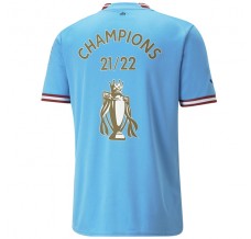 Maglia Manchester City Champions 22 Divisa Prima 2022/23