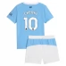 Maglia Manchester City Cherki 10 Bambino Divisa Prima 2025/26