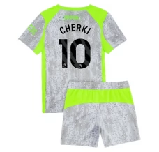 Maglia Manchester City Cherki 10 Bambino Divisa Terza 2025/26 Maglia Manchester City Cherki 10 Bambino Divisa Terza 2025/26