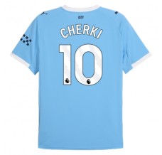 Maglia Manchester City Cherki 10 Divisa Prima 2025/26