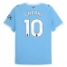 Maglia Manchester City Cherki 10 Divisa Prima 2025/26 Maglia Manchester City Cherki 10 Divisa Prima 2025/26
