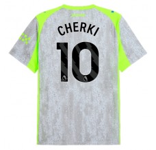 Maglia Manchester City Cherki 10 Divisa Terza 2025/26