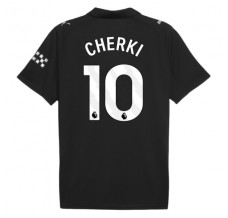 Maglia Manchester City Cherki 10 Divisa Trasferta 2025/26