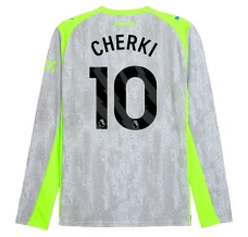Maglia Manchester City Cherki 10 Kit Gara Third 2025/26 Maniche Lunghe Maglia Manchester City Cherki 10 Kit Gara Third 2025/26 Maniche Lunghe