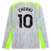 Maglia Manchester City Cherki 10 Kit Gara Third 2025/26 Maniche Lunghe