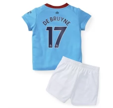Maglia Manchester City De Bruyne 17 Bambino Divisa Prima 2022/23
