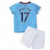 Maglia Manchester City De Bruyne 17 Bambino Divisa Prima 2022/23