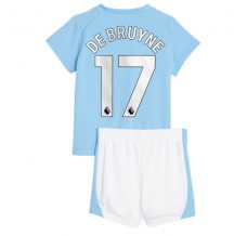 Maglia Manchester City De Bruyne 17 Bambino Divisa Prima 2023/24