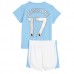 Maglia Manchester City De Bruyne 17 Bambino Divisa Prima 2023/24
